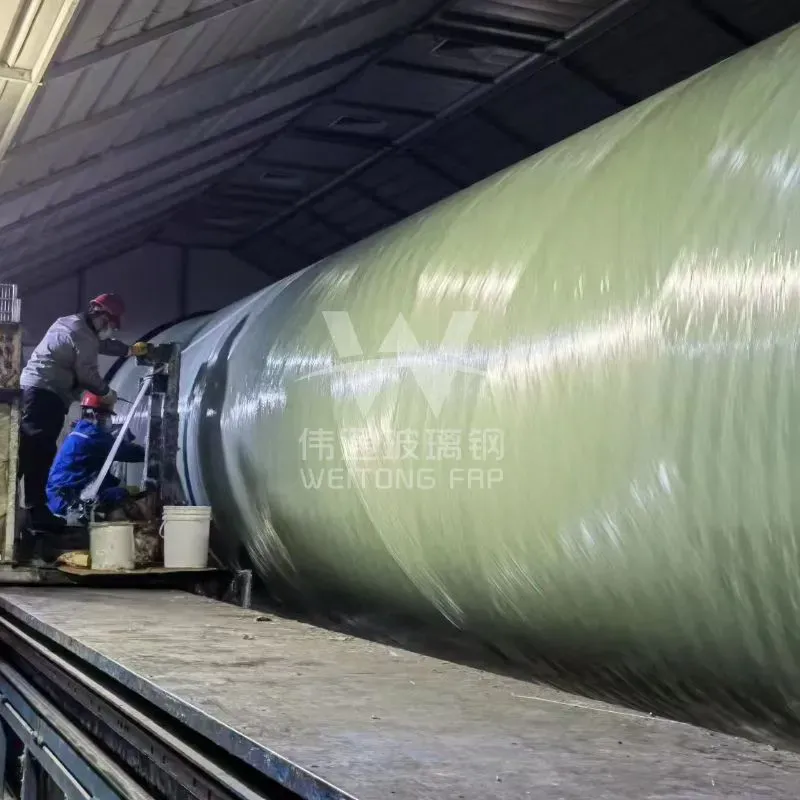 Complete Guide to GRP Pipe Manufacturing, Structure, and Industrial Applications