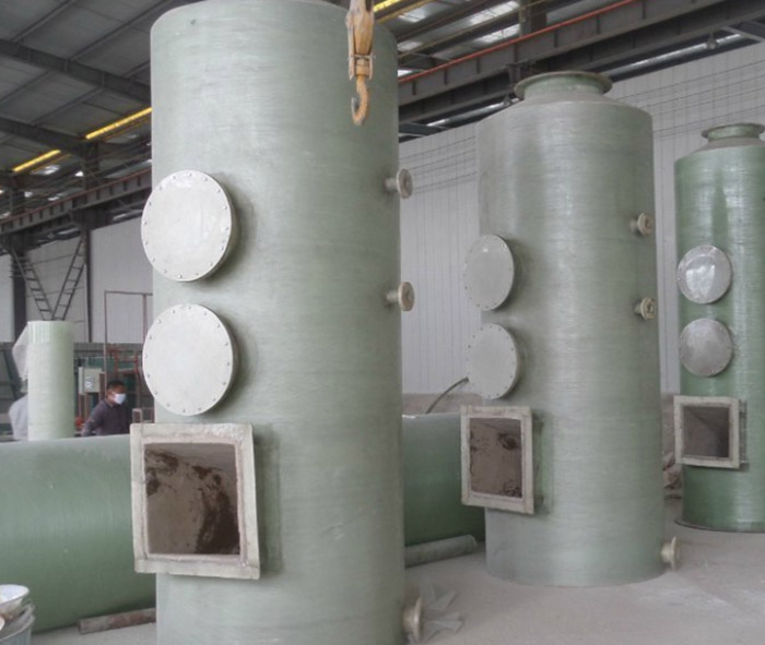 Fiberglass Cooling Towers