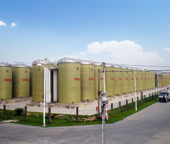 Fiberglass Storage Tank