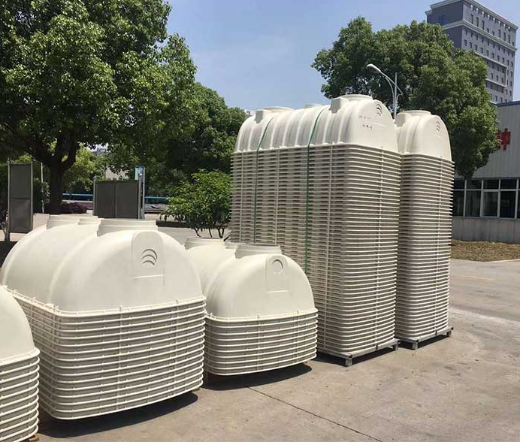 Affordable Fiberglass Septic Tank, Compression Resistance Fiberglass Septic Tank, Environmental Protection Fiberglass Septic Tank