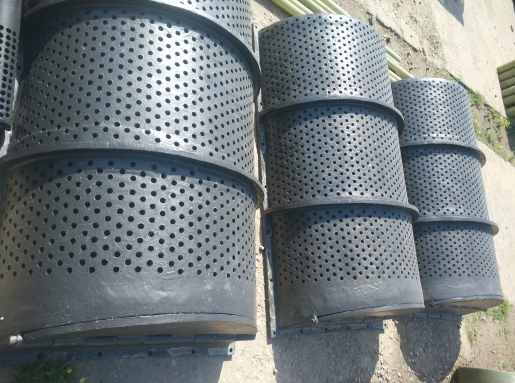 Strength Of Fiberglass Desulfurization Filter Mesh