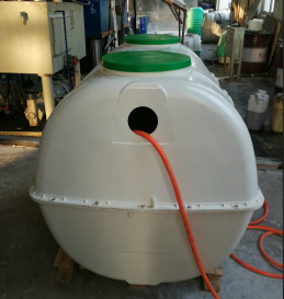  Good Tightness Fiberglass Septic Tank