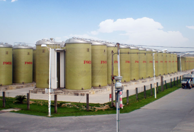 Corrosion Resistance Fiberglass Tank