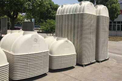 Compression Resistance Fiberglass Septic Tank Manufacturer