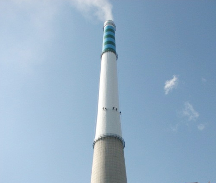 Fiberglass Chimney