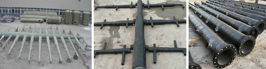 FRP Spray Pipe