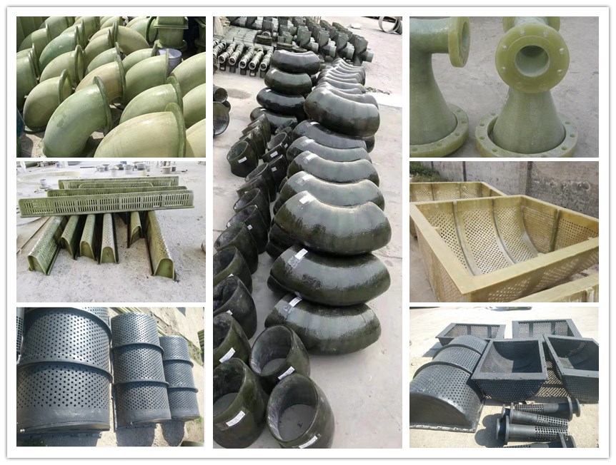 FRP/GRP Pipe Fittings