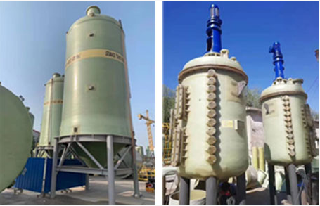 FRP Storage Tanks Are Good for Fire Fighting Services