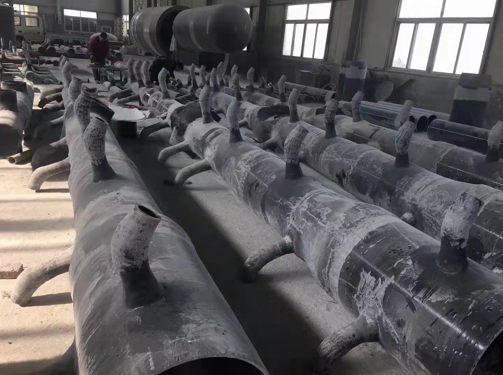 FRP Spray pipe