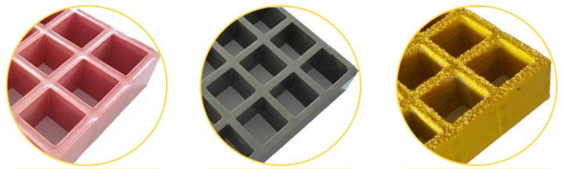 FRP Grating: Molded and Pultruded Grating