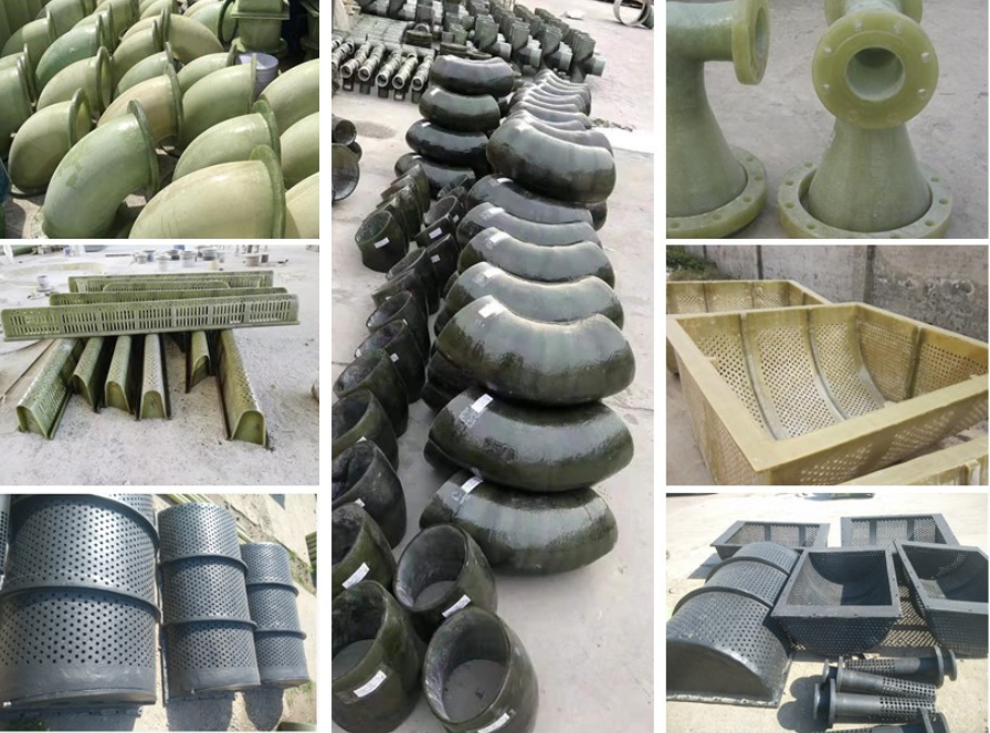 FRP/GRP Pipe Fittings