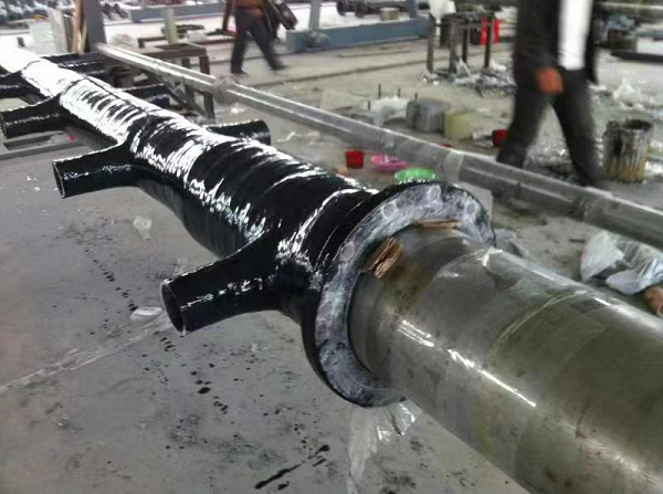 FRP Spray Pipe Structure and Installation