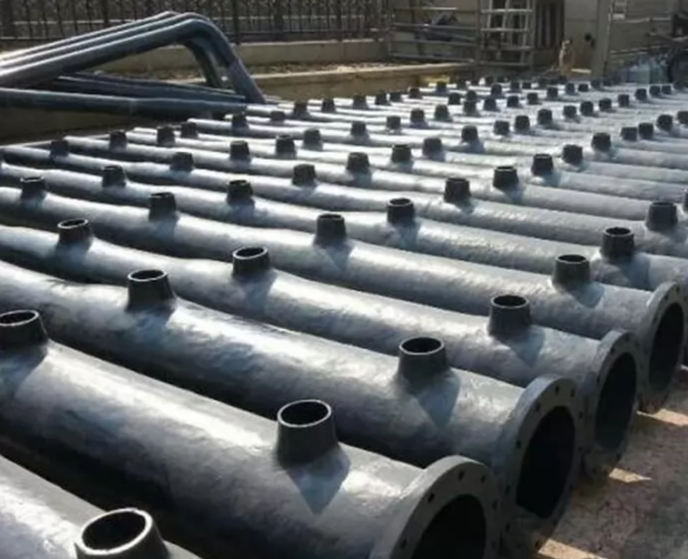 FRP Spray Pipe Structure and Installation