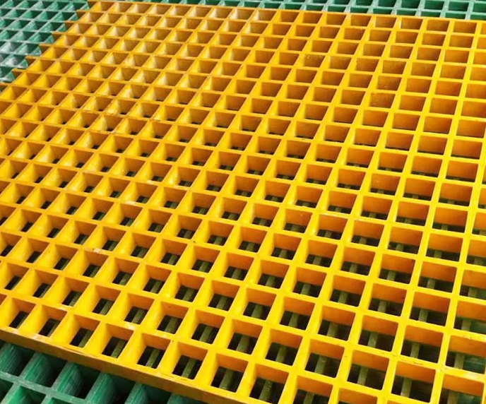 Where Is FRP Grating Commonly Used in Life