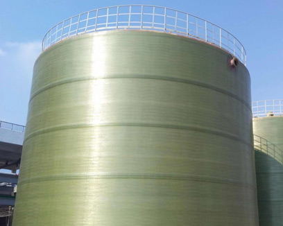 FRP Storage Tanks Are Used for Fire Protection Systems