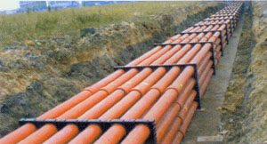 FRP Cable Protection Pipe