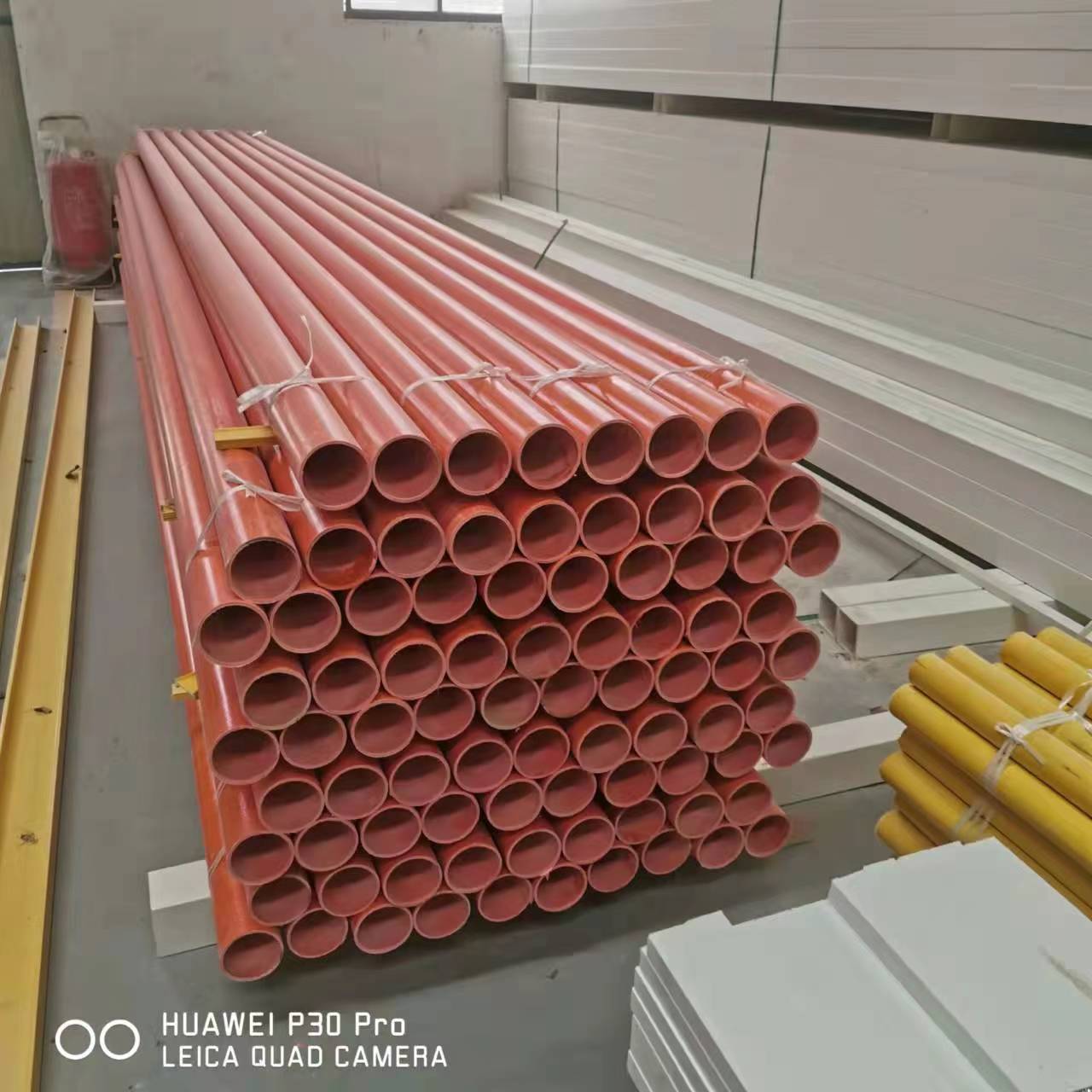 FRP Cable Protection Pipe
