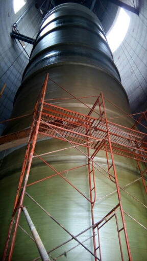 FRP Chimney