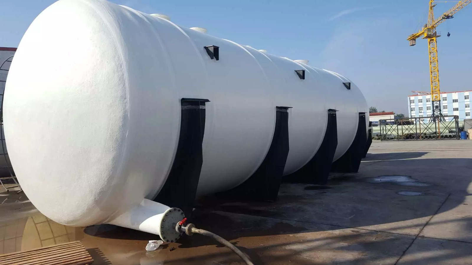 Horizontal Storage Tanks