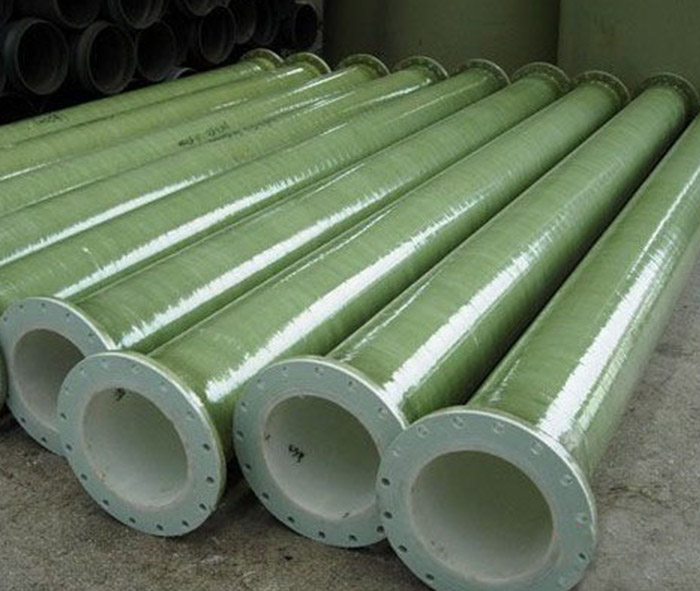 FRP Desulphurization Pipe