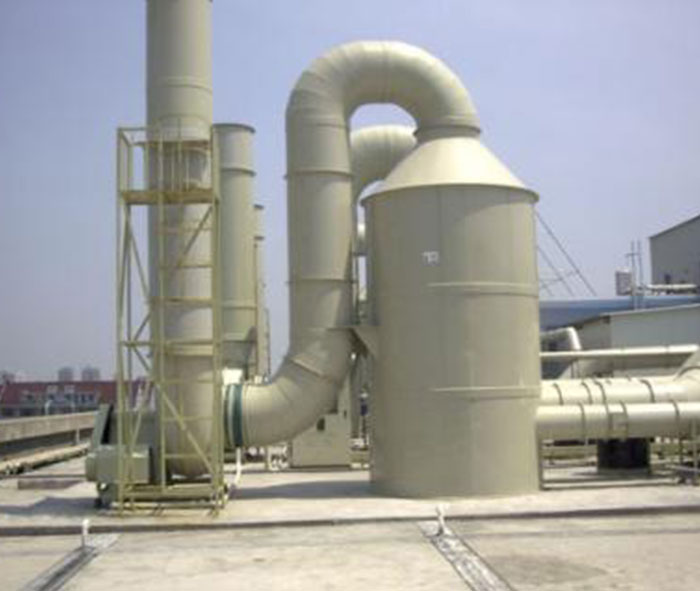 FRP Acid Mist Purification Tower