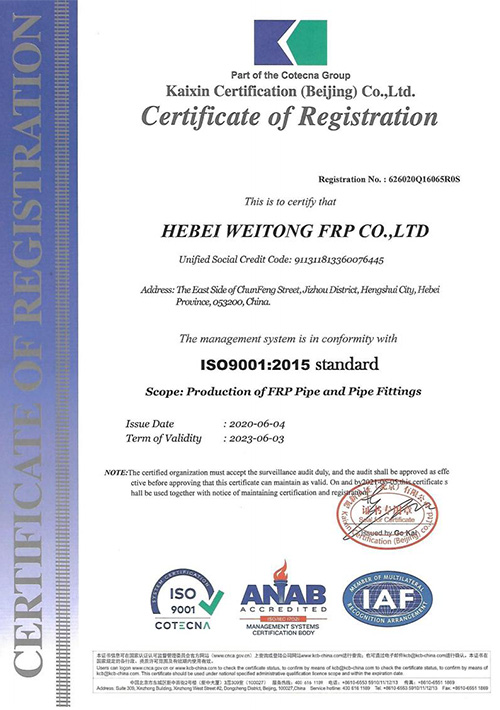 ISO9001:2015 Standard