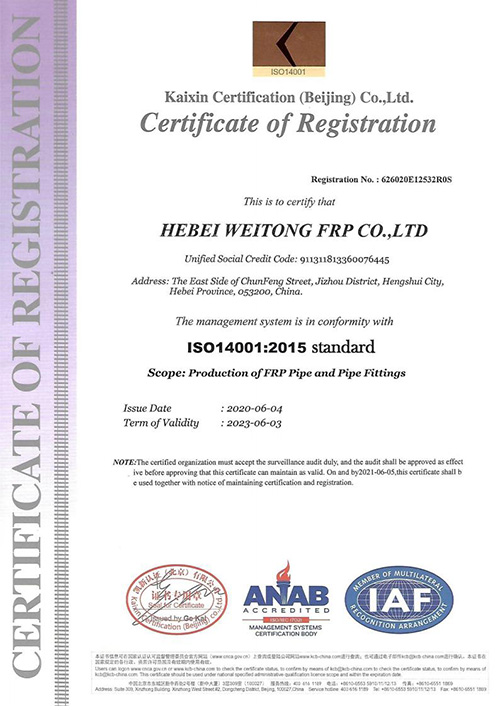 ISO14001:2015 Standard