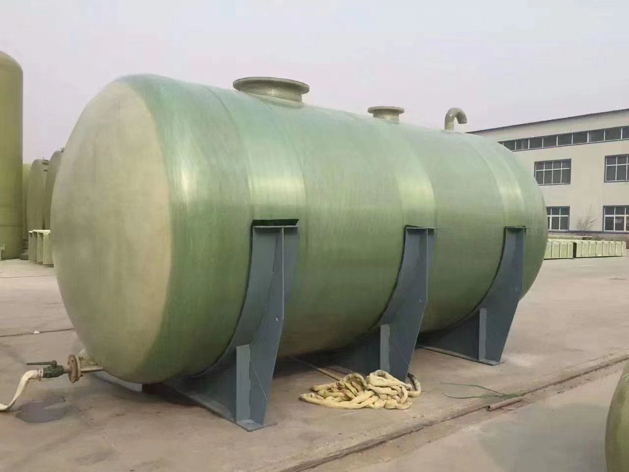 Horizontal Storage Tanks