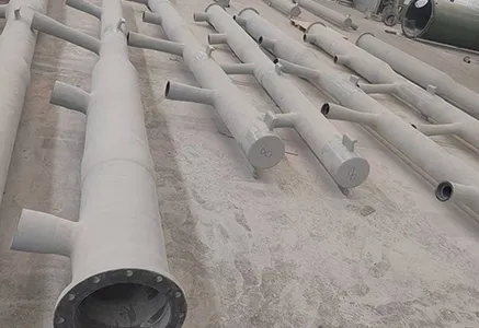 Case Study Display: Hebei Weitong Company's FRP Spray Pipes Successfully Exported to Vietnam