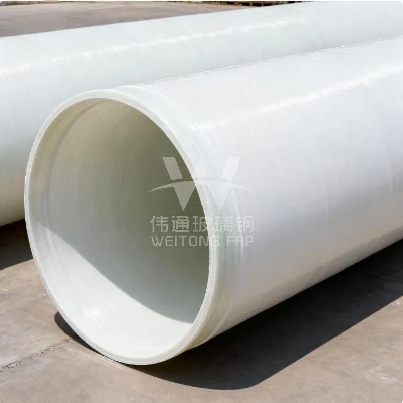 FRP Sand-Filled Pipe