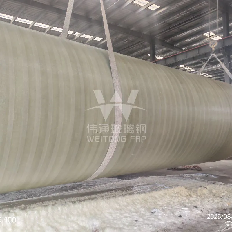 FRP Sand-Filled Pipe