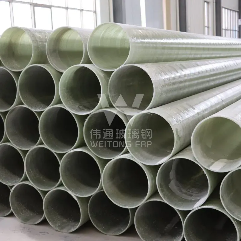 Step-by-Step Production Process of Epoxy Resin-Based Glass Fiber Reinforced Plastic Pipes