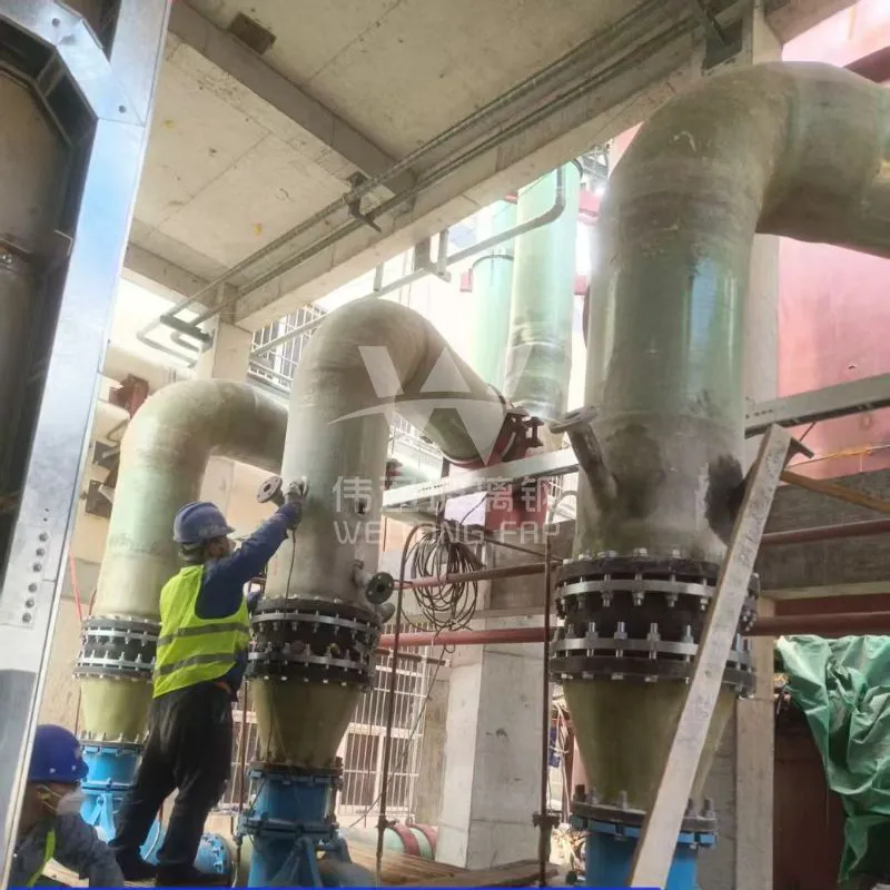 Fiberglass Circulation Pipes