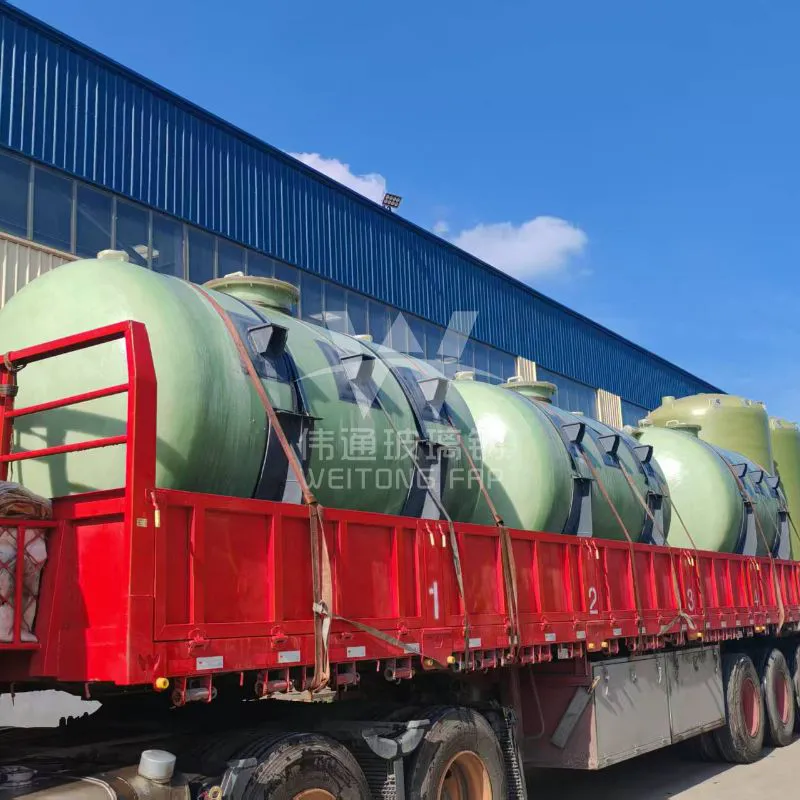 FRP Horizontal Tank