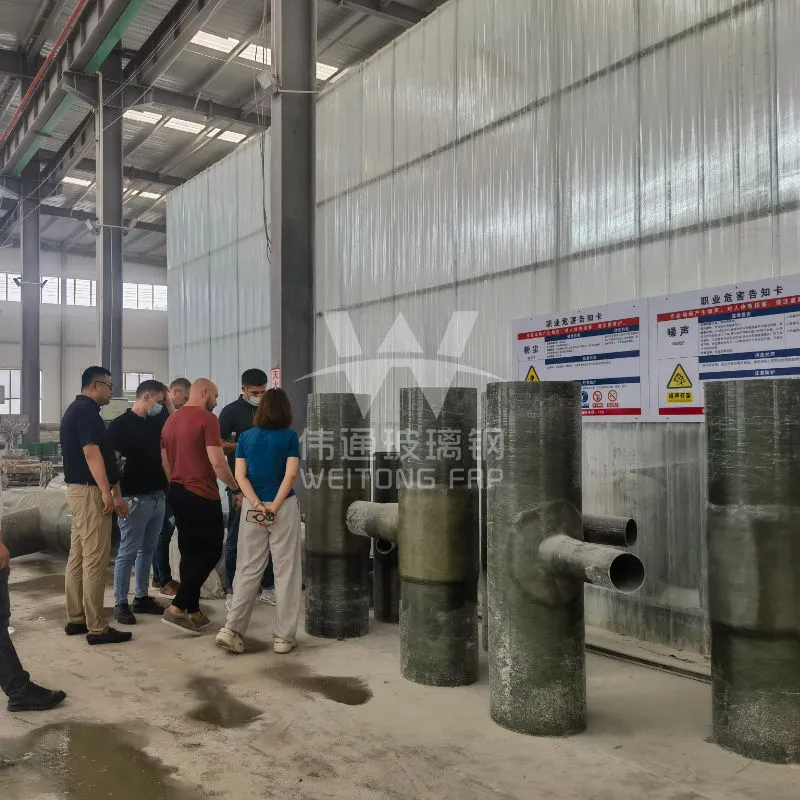 Fiberglass Cross and Tee