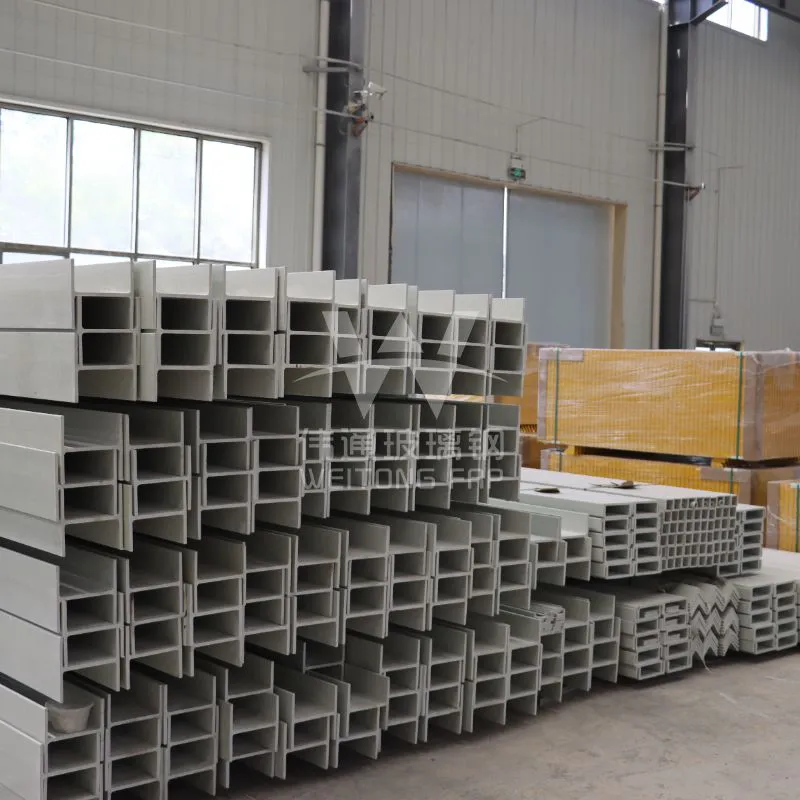 Fiberglass Angle Steel And Channel Steel