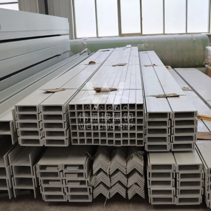 Fiberglass Angle Steel And Channel Steel