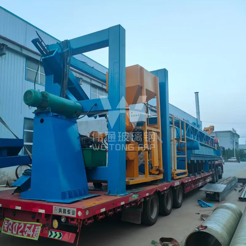 Fiberglass Pipe Production Equipment
