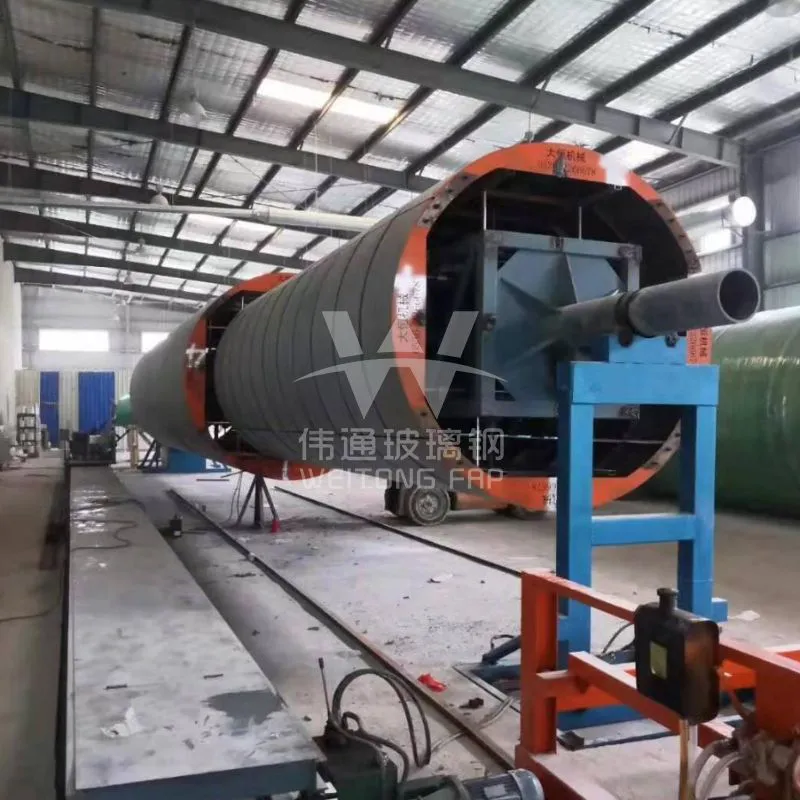 Fiberglass Pipe Production Equipment