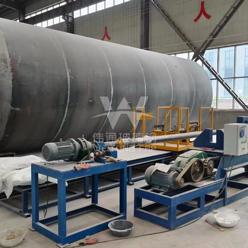 Fiberglass Pipe Production Equipment