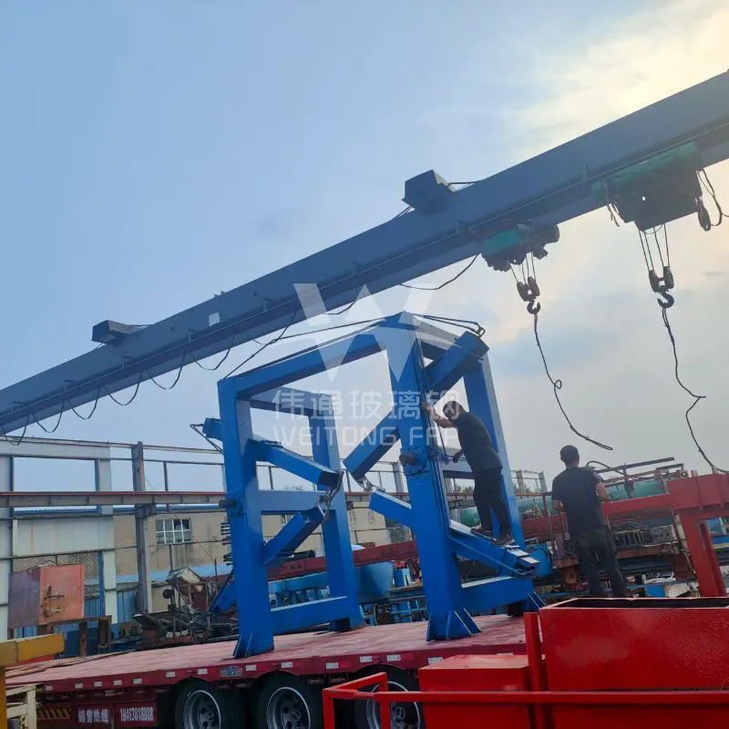 Fiberglass Pipe Production Equipment