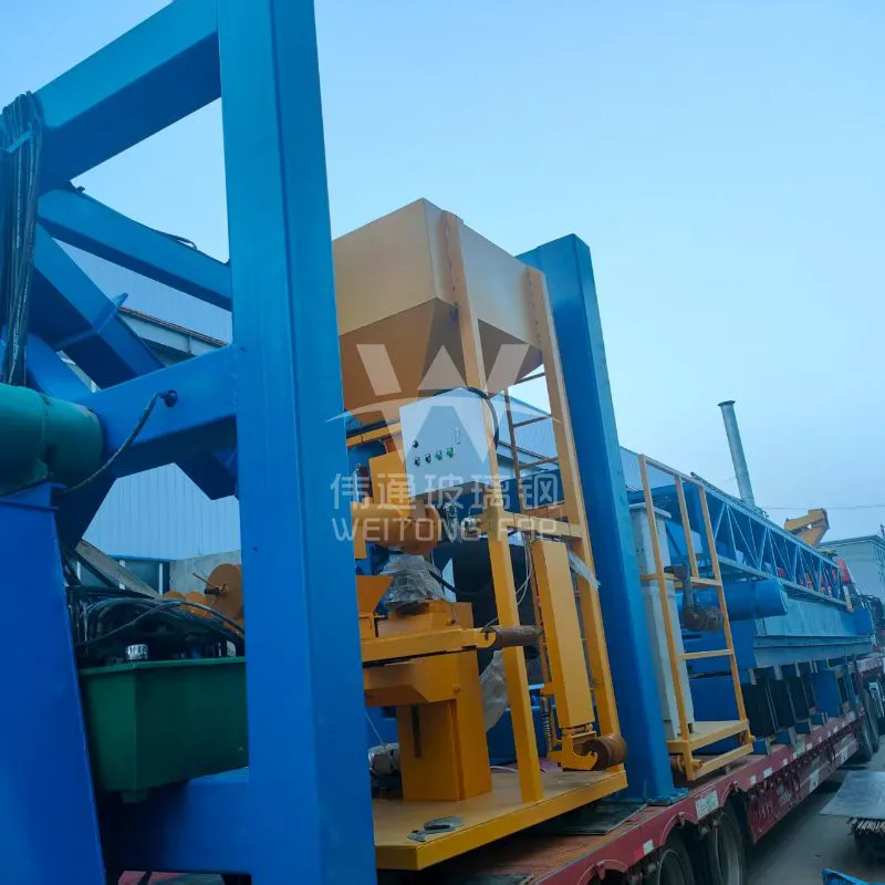 Fiberglass Pipe Production Equipment
