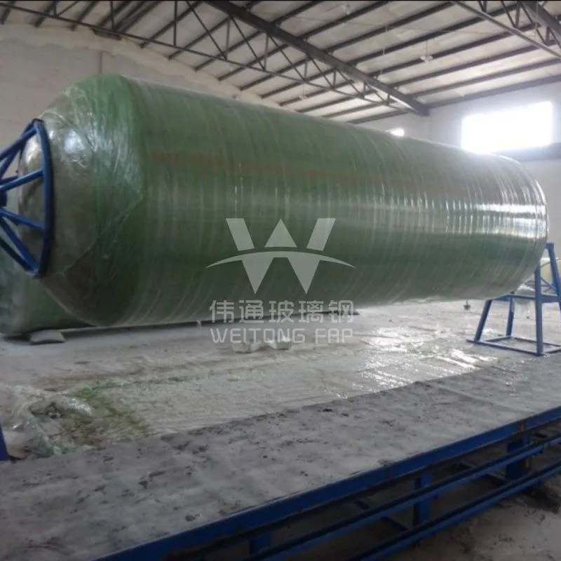 Fiberglass Storage Tank Production Equipment