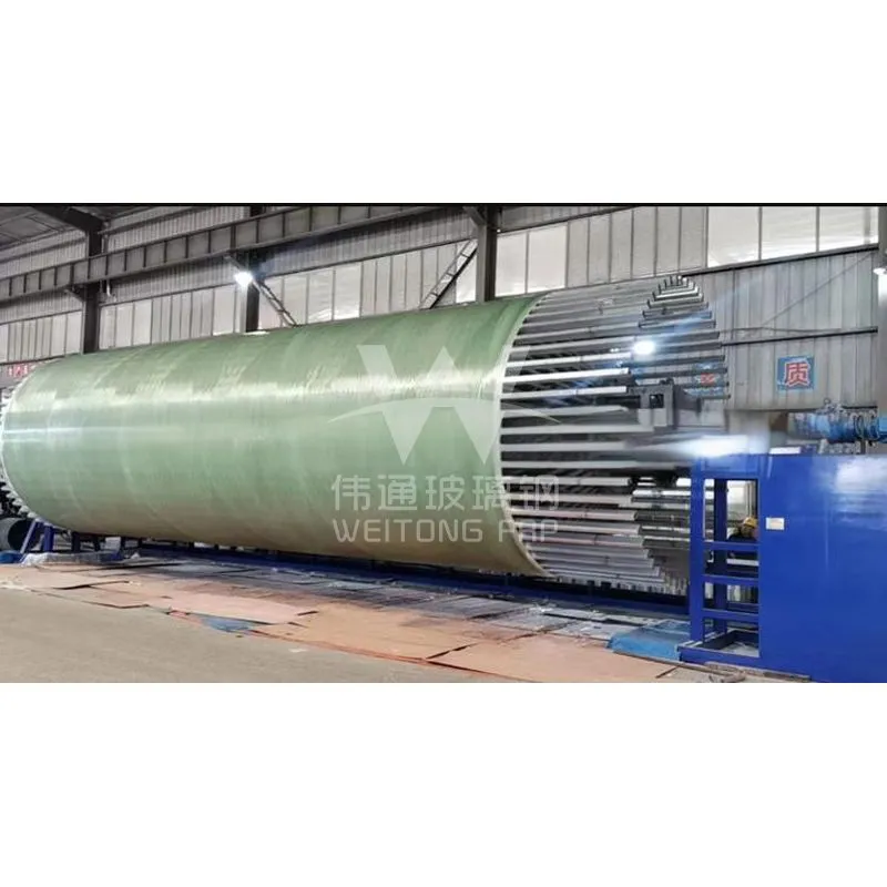 Fiberglass Reducer Production Equipment