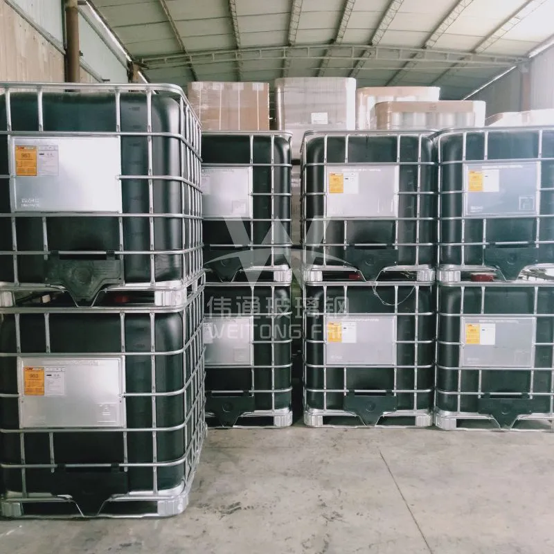 Unsaturated Resin for FRP Production