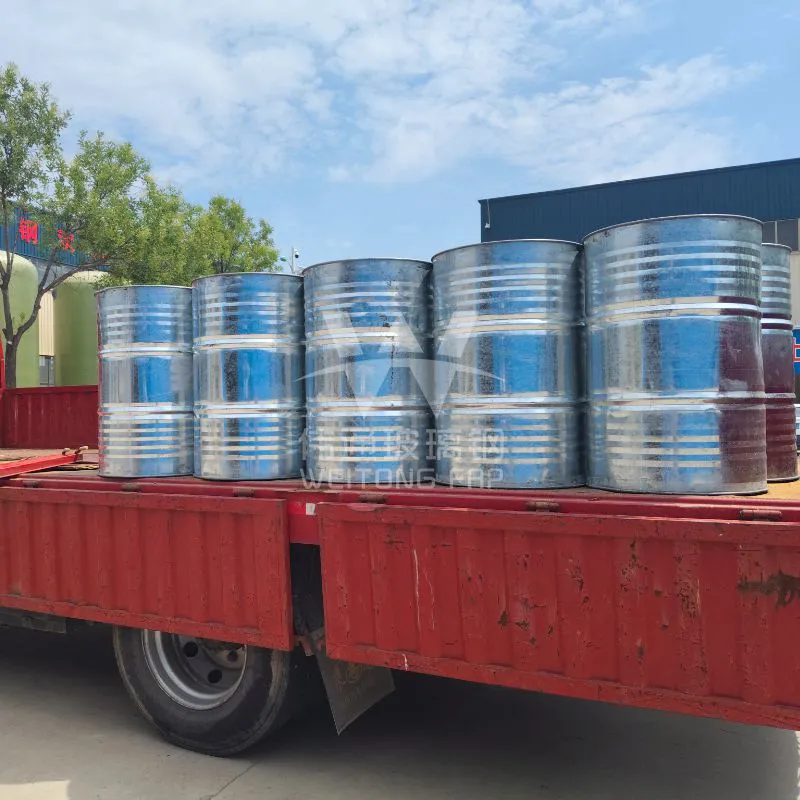 Unsaturated Resin for FRP Production