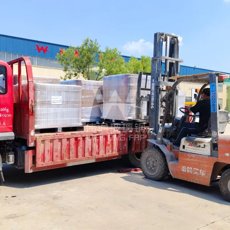 Fiber for FRP Production