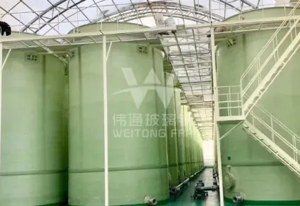 Why Choose Fiberglass Storage Tanks?
