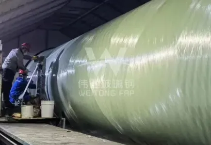 Complete Guide to GRP Pipe Manufacturing, Structure, and Industrial Applications