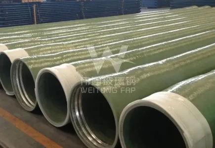 How High-Strength FRP Pipe Improves Long-Term Performance in Industrial Fluid Systems